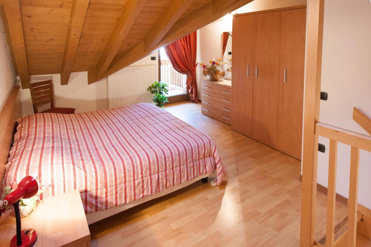 Casa Al Moro Apartment Rocca Pietore Bagian luar foto