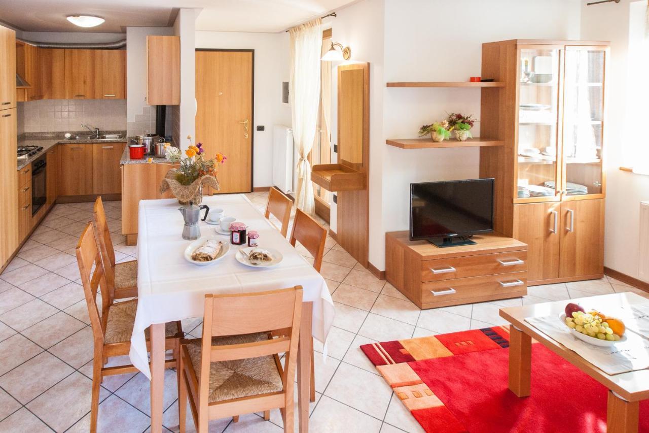 Casa Al Moro Apartment Rocca Pietore Bagian luar foto