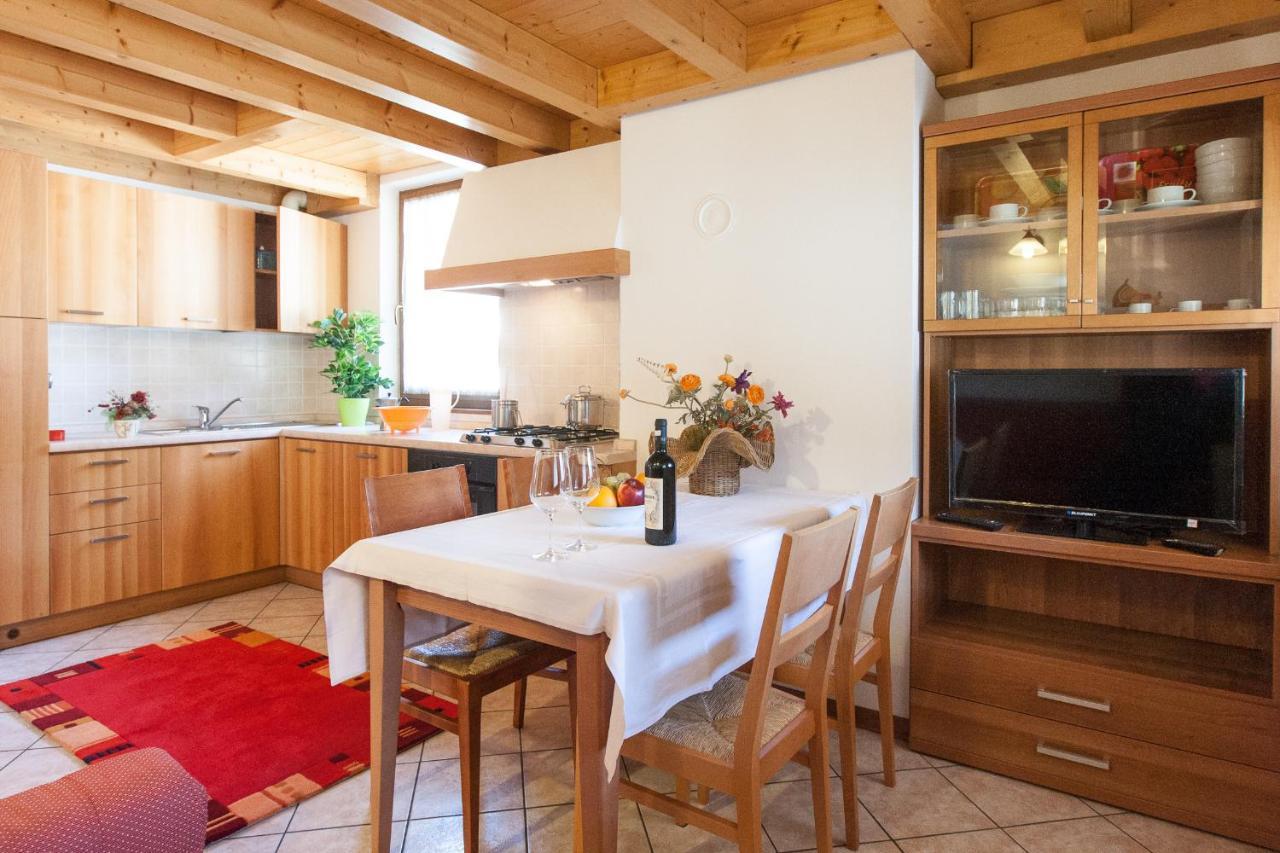 Casa Al Moro Apartment Rocca Pietore Bagian luar foto