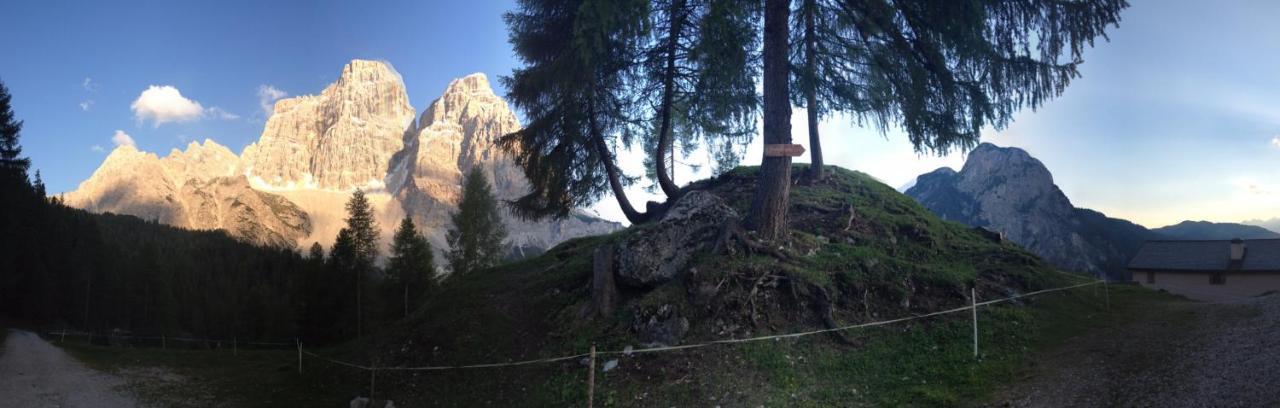 Casa Al Moro Apartment Rocca Pietore Bagian luar foto