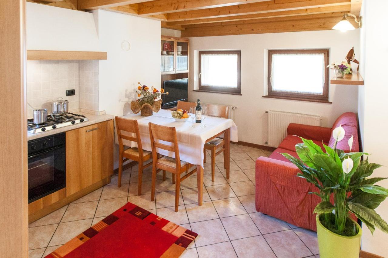 Casa Al Moro Apartment Rocca Pietore Bagian luar foto