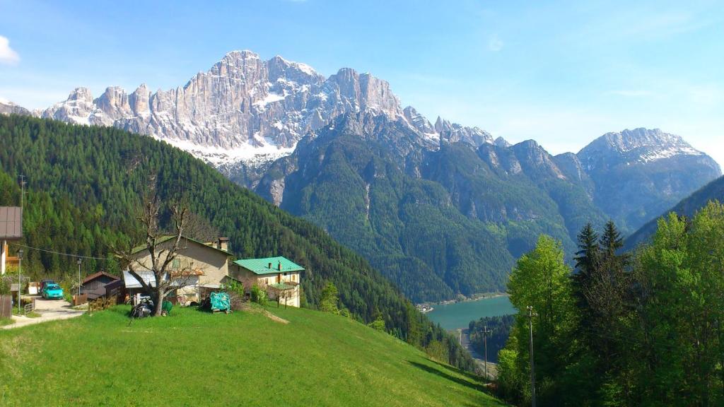 Casa Al Moro Apartment Rocca Pietore Bagian luar foto